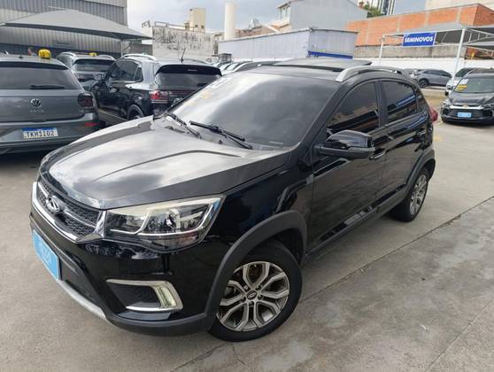 CAOA CHERY TIGGO 2 1.5 MPFI 16V FLEX ACT 4P AUTOMÁTICO